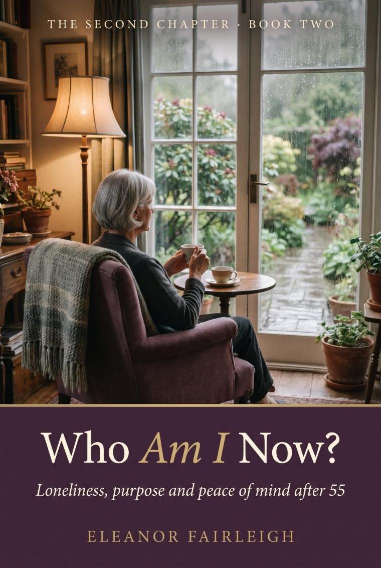Cover of Who Am I Now? by Eleanor Fairleigh, The Second Chapter Book Two